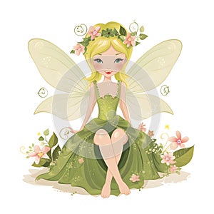 Delicate starry fairy