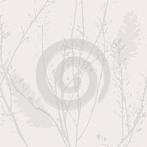 Delicate watercolor botanical digital paper floral background