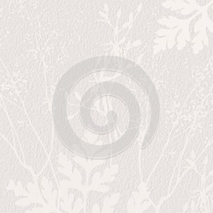 Delicate watercolor botanical digital paper floral background in soft basic nude beige tones