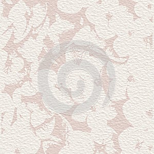 Delicate watercolor botanical digital paper floral background in soft basic nude beige tones