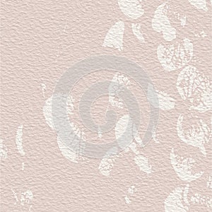 Delicate watercolor botanical digital paper floral background in soft basic nude beige tones