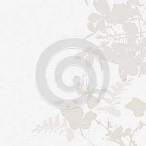 Delicate watercolor botanical digital paper floral background in soft basic nude beige tones