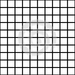 Delicate white square dots seamless pattern.