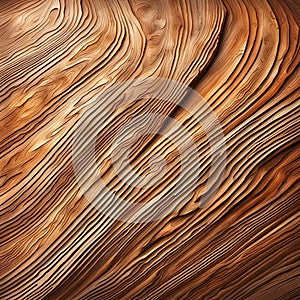 Delicate wooden background, slightly watercolored, diagonally curved photo