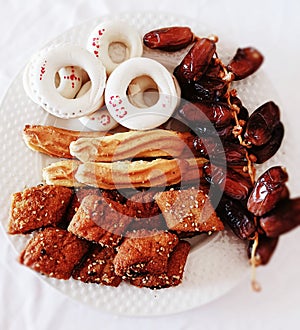 Delices traditionelles tunisiennes