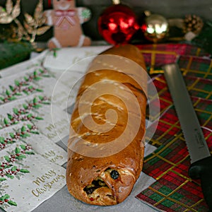 Delicioso pan de jamon para estas navidades