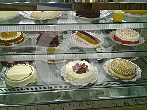 Deliciosos Desserts. Cakes. photo