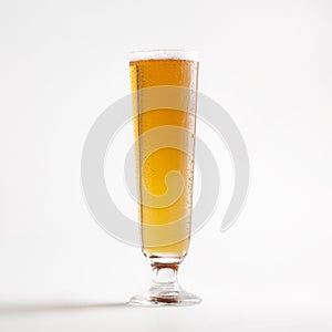 Delicious alcoholic drink for meetings in pub or pint of beer