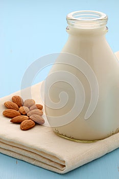 Delicious almond milk