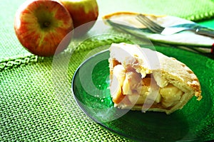 Delicious apple pie