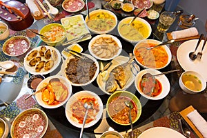 Delicious Asian Feast photo