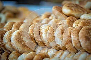 Delicious bakery products in China