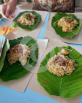 Delicious Bangka Chicken Noodles.