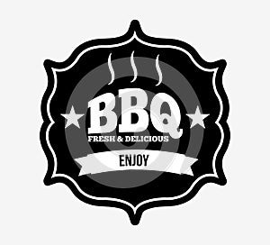 Delicious barbecue design
