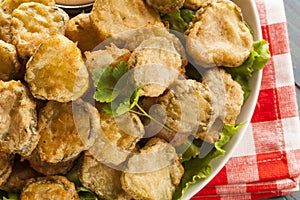 Delicious Battered Fried Pickles