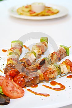 Delicious BBQ steakes