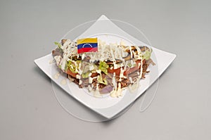 Delicious Beef Cachapa