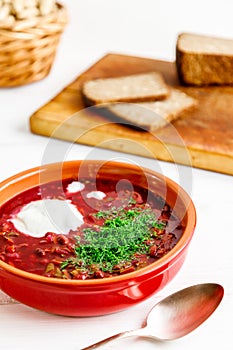 Delicious Beetroot Soup