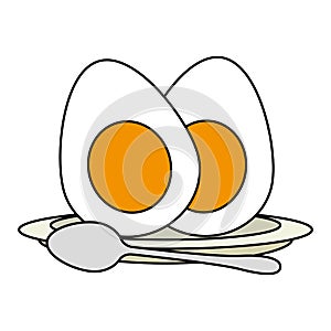 delicious boiled eggs menu