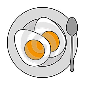 delicious boiled eggs menu