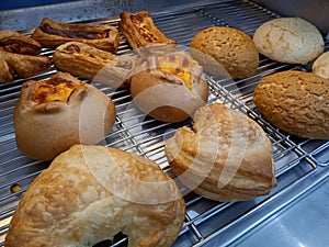Delicious Bread and Pastry