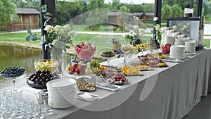 Delicious Buffet at the event
