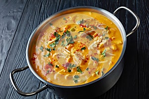 Butternut squash chicken breast creamy soup