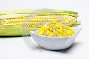 Delicious canned sweet corn