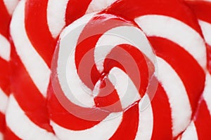 Delicious caramel colored white red Christmas background