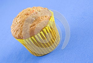 Delicious Carrot Nut Muffin