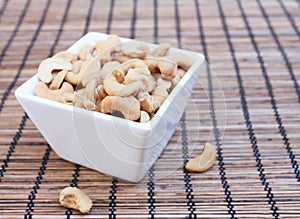 Delicious cashewnuts photo