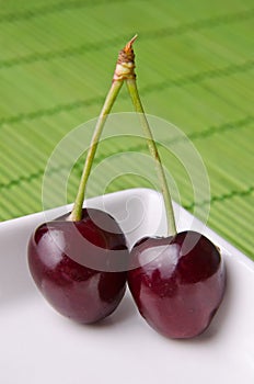 Delicious cherries