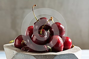 Delicious cherries