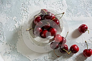 Delicious cherries