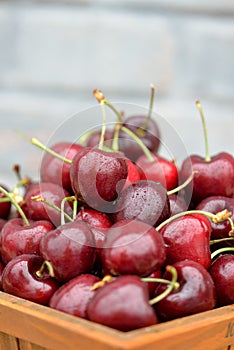 Delicious cherry
