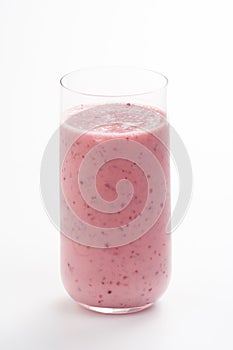 A delicious cherry milkshake