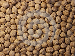 Delicious chickpeas healthy natural legumes needed background photo