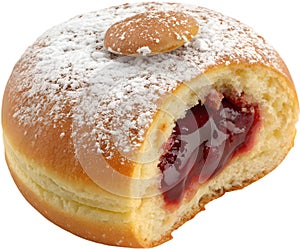 Delicious Chinese donut offers a light, fluffy texture with irresistible sweetness. photo