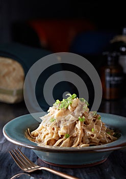 Delicious Chinese food, cold dishes goose intestines