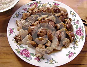 Delicious Chinese meal