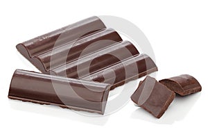 Delicious chocolate bars