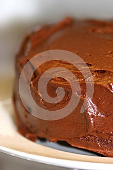 Delicious chocolate cake