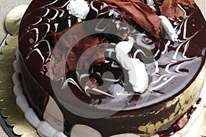 Vynikajúca čokoláda tortu 