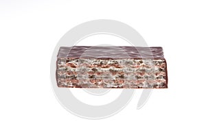 Delicious chocolate wafer