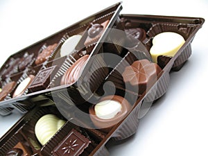 Delicious chocolates