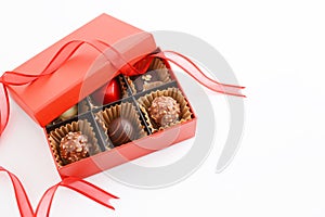 Delicious chocolates