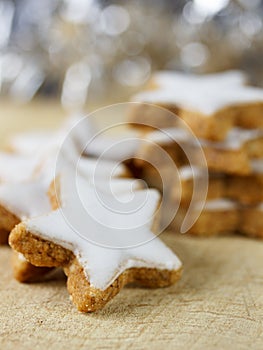 Delicious christmas cookies