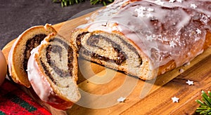 Delicious Christmas poppy seeds Silesian style