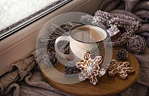 Delicious christmas  vintage  delicious   holida  milk y home a cup of coffee festive comfort