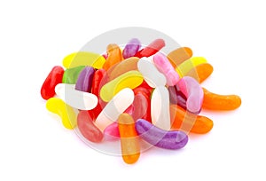 Delicious colorful candies